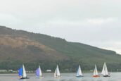 Holy Loch sailors brave adverse weather
