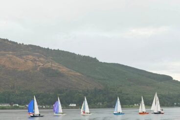 Holy Loch sailors brave adverse weather
