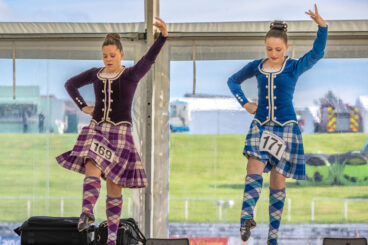 Local dancers celebrate Cowal Gathering success