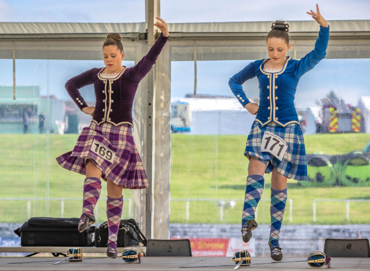 Local dancers celebrate Cowal Gathering success