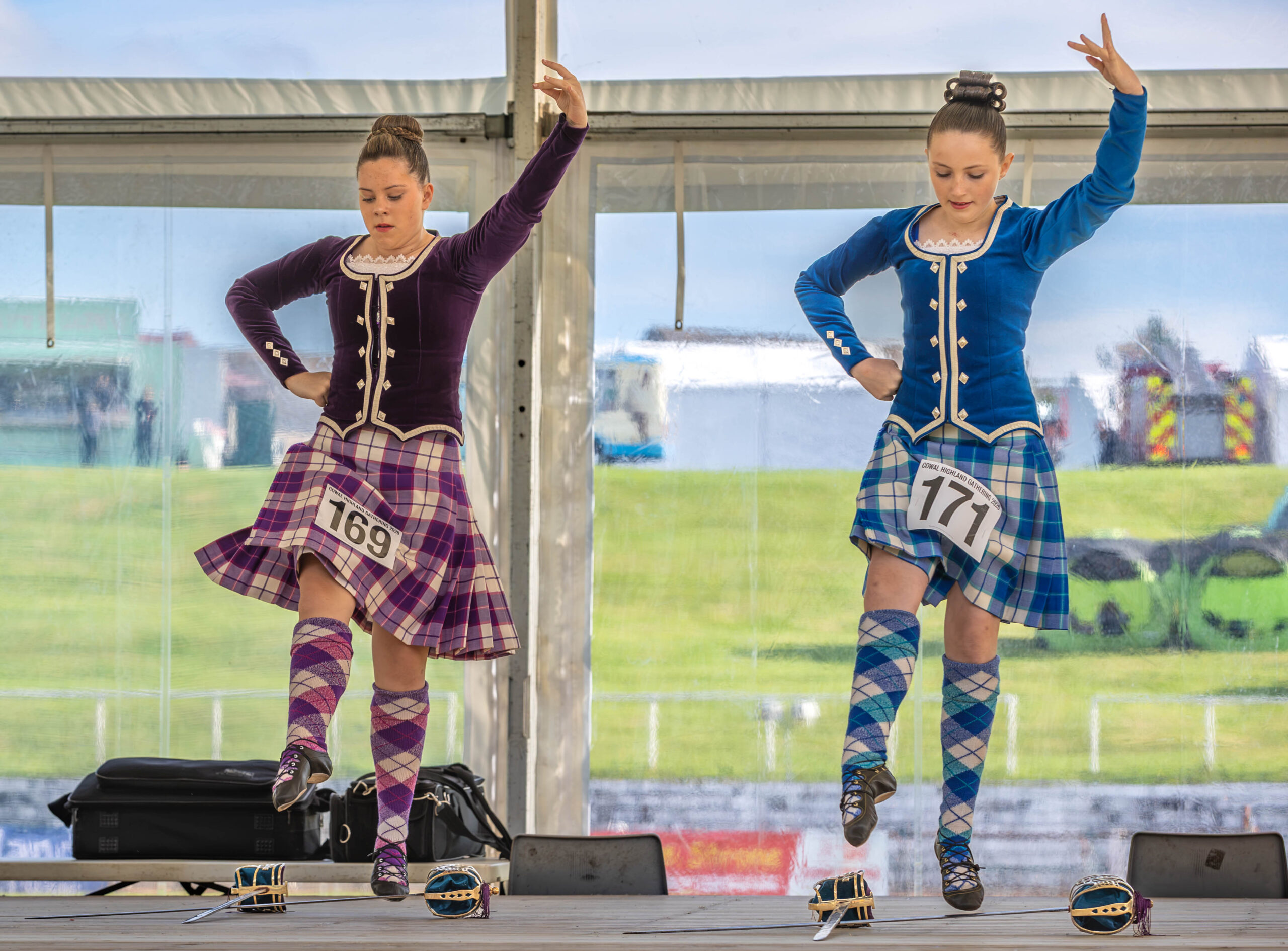 Local dancers celebrate Cowal Gathering success
