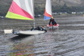 Cadets make a splash at Polaris Regatta