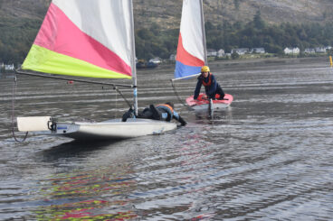 Cadets make a splash at Polaris Regatta