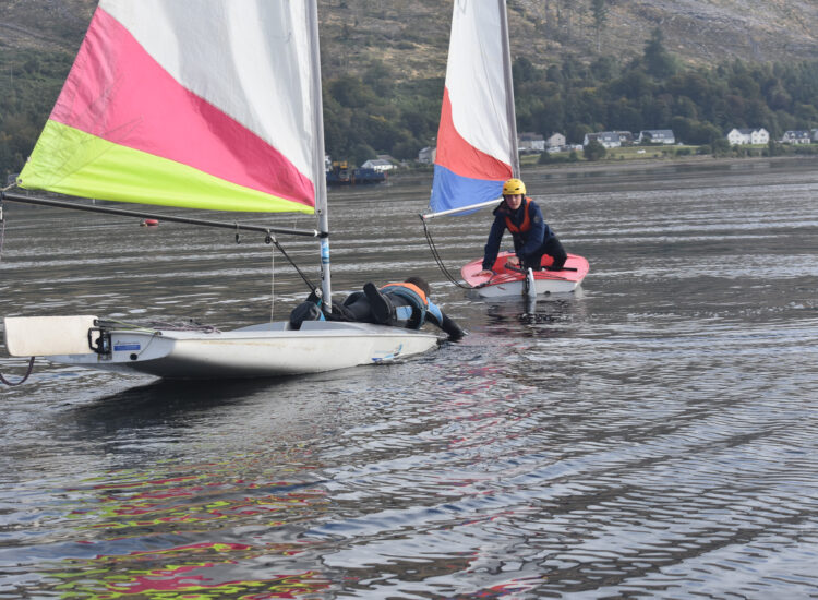 Cadets make a splash at Polaris Regatta