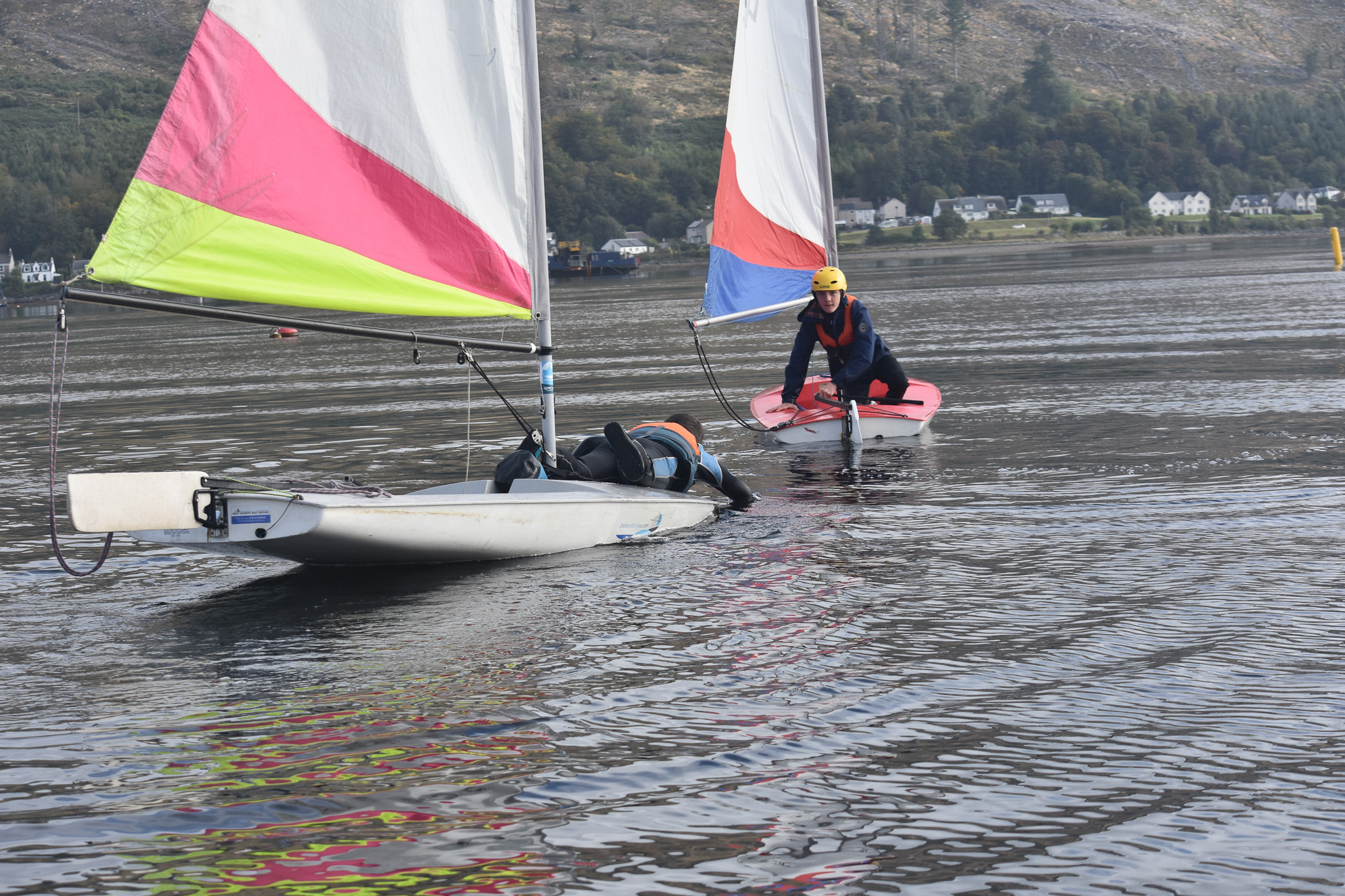 Cadets make a splash at Polaris Regatta
