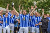 Strachur-Dunoon crowned South Division Two champions after victory over Bute