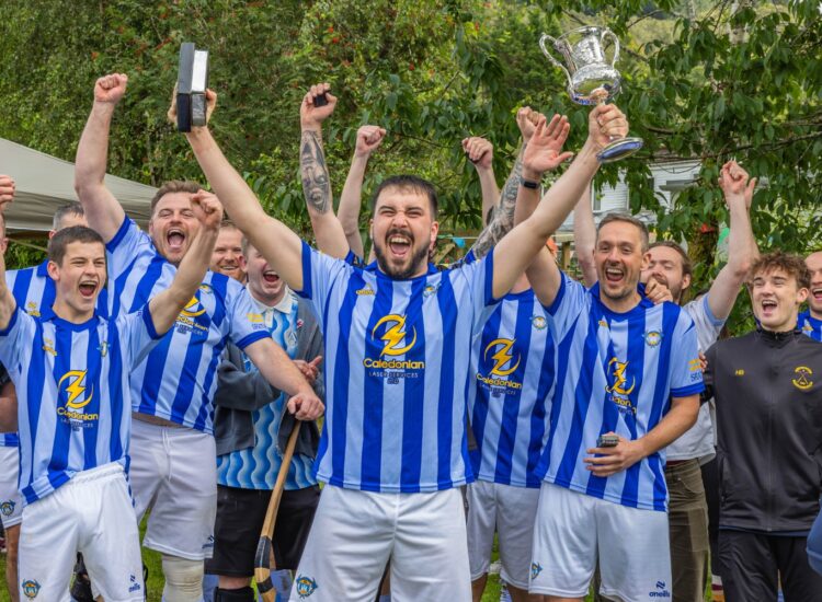 Strachur-Dunoon crowned South Division Two champions after victory over Bute