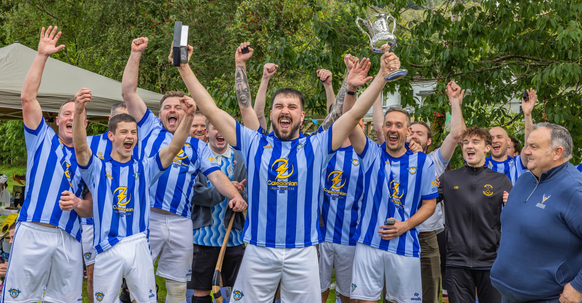 Strachur-Dunoon crowned South Division Two champions after victory over Bute