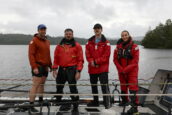 Olympic legend pays visit to HM Naval Base Clyde