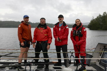 Olympic legend pays visit to HM Naval Base Clyde