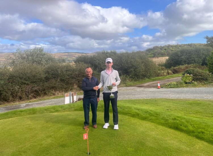 Anderson takes Royal Hotel Trophy at Kyles of Bute