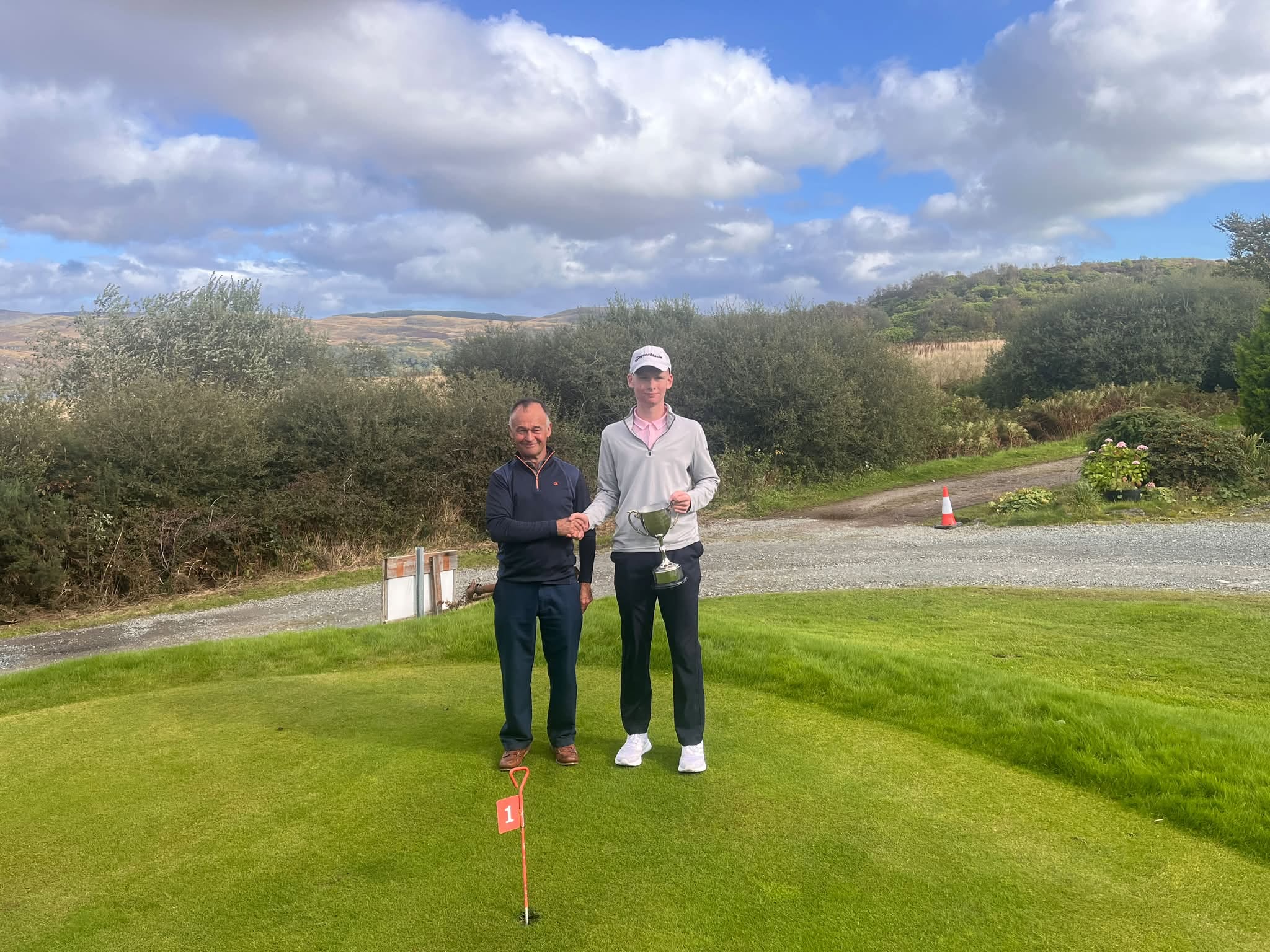 Anderson takes Royal Hotel Trophy at Kyles of Bute