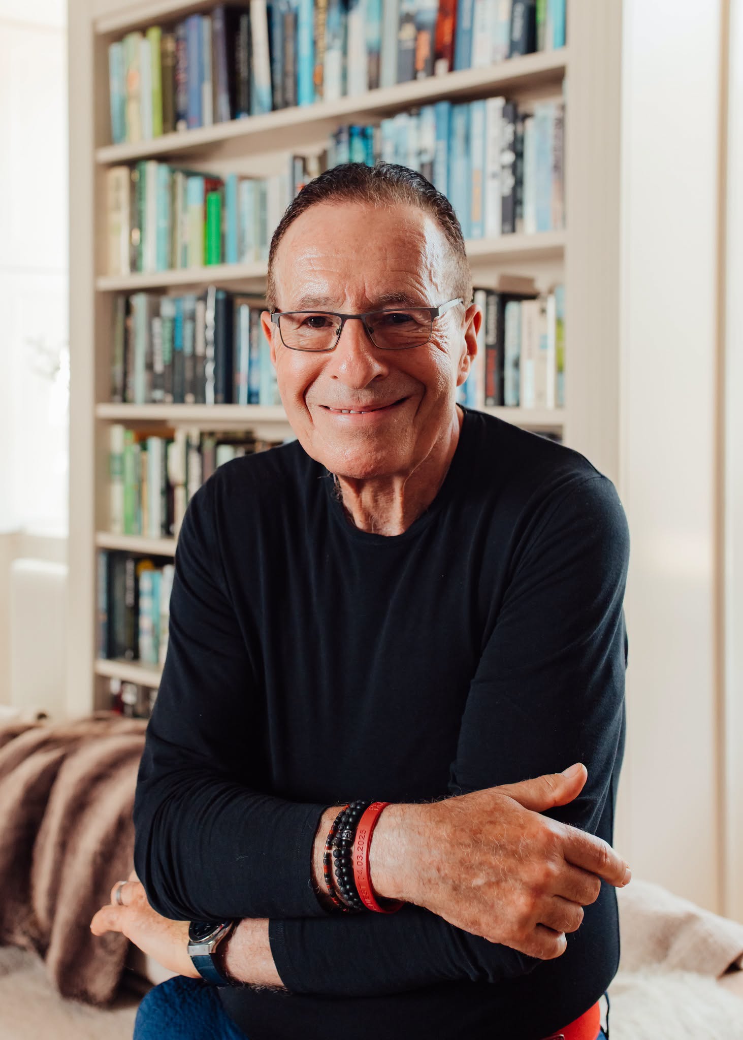 Bestselling author Peter James heading to Dunoon