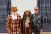 The Stag King Comes to Strachur