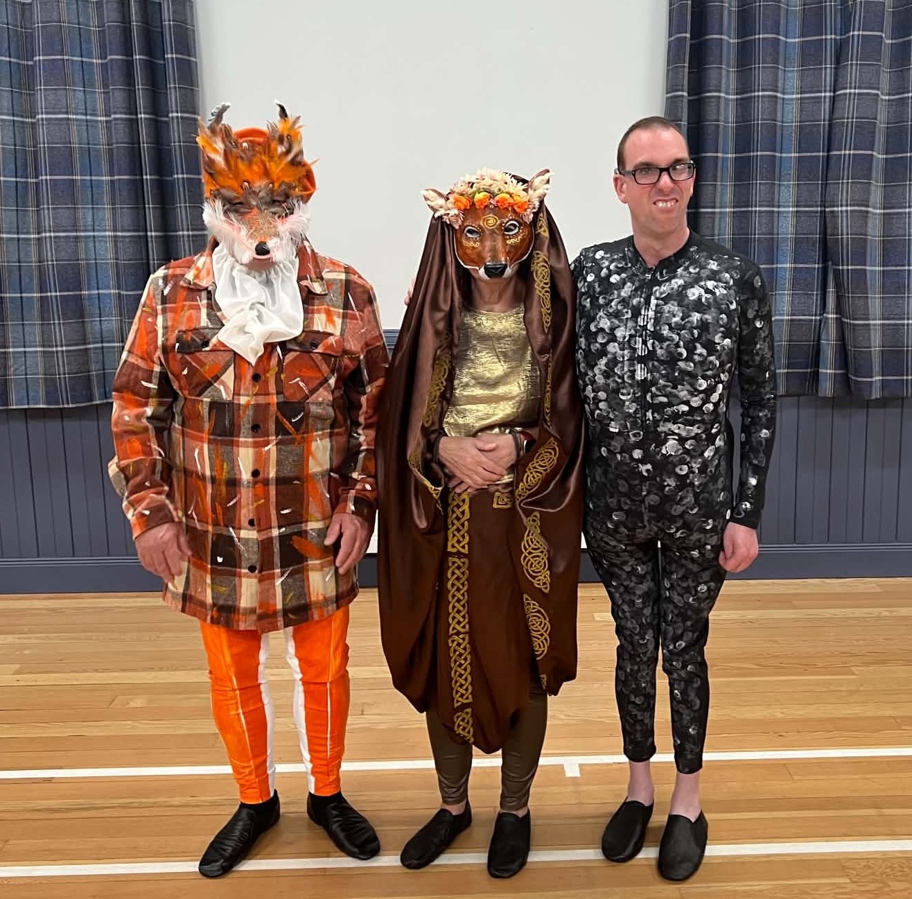 The Stag King Comes to Strachur