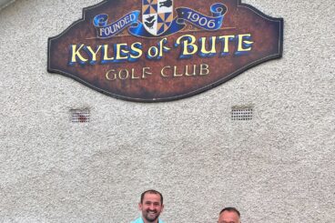 McIntosh takes Kyles of Bute Hotel Trophy