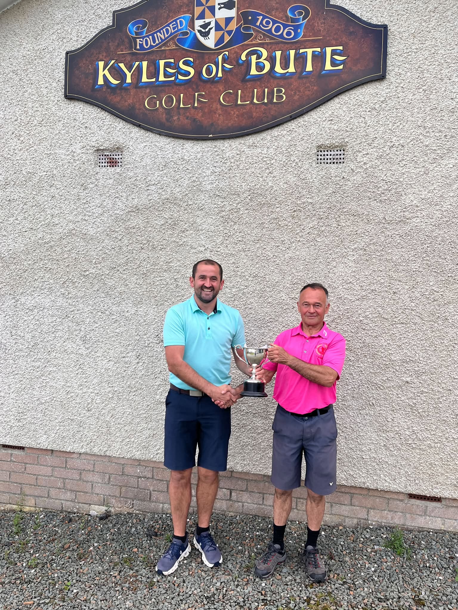McIntosh takes Kyles of Bute Hotel Trophy