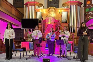 Bute Wind Quintet brings Parisienne affair to island