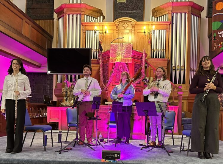 Bute Wind Quintet brings Parisienne affair to island