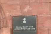 Dunoon Sheriff Court