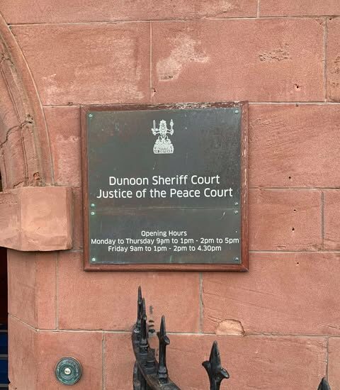 Dunoon Sheriff Court