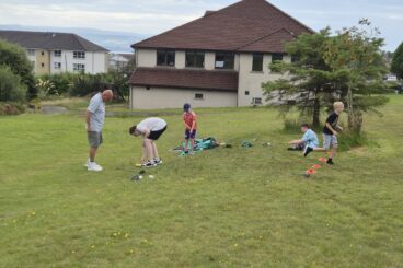 Cowal Golf Club to host free shinty and golf camp