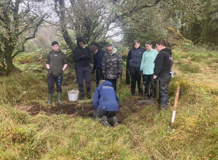 Archaeological dig uncovers glimpse into Bute’s past at Balnakailly