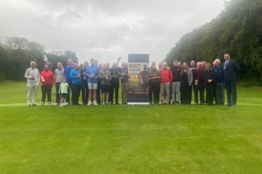 Golfers contest the Mickey McArthur Memorial Golf Day