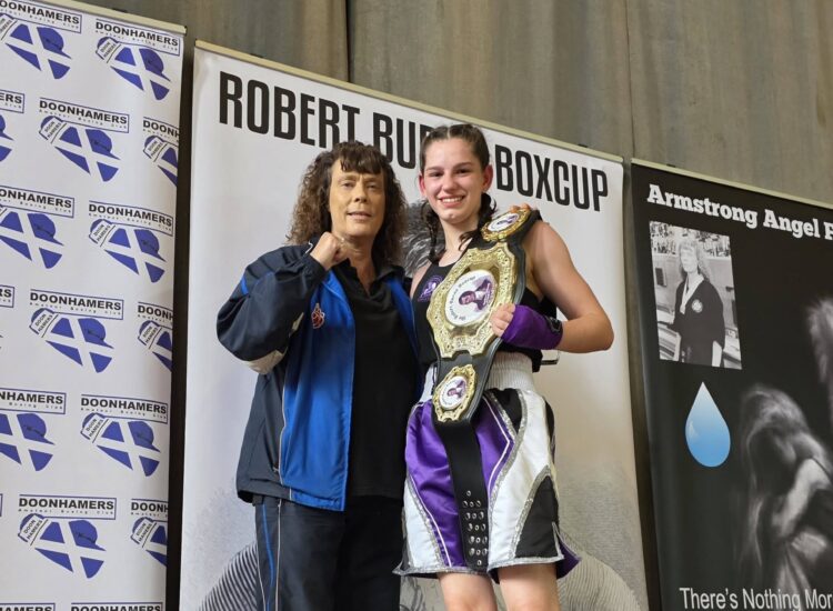 Bancks claims Robert Burns Box Cup
