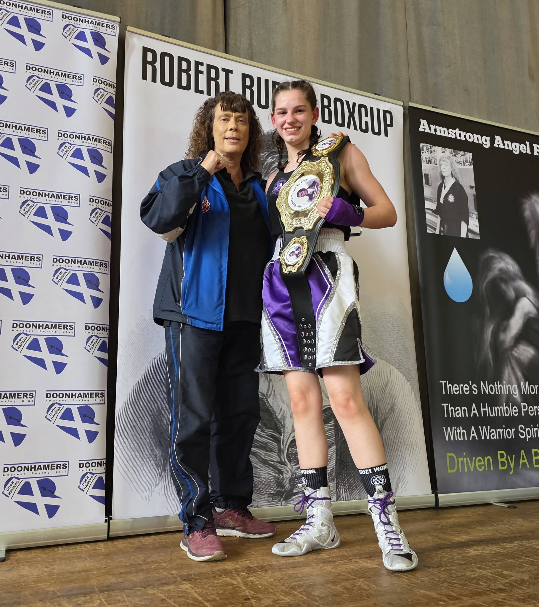 Bancks claims Robert Burns Box Cup