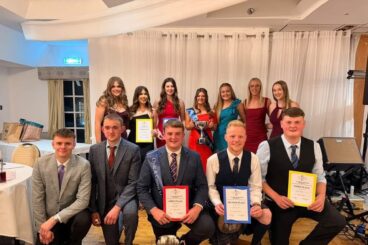 BJAC treasurer crowned Clyde and Central Miss Young Farmer