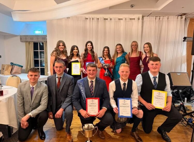 BJAC treasurer crowned Clyde and Central Miss Young Farmer