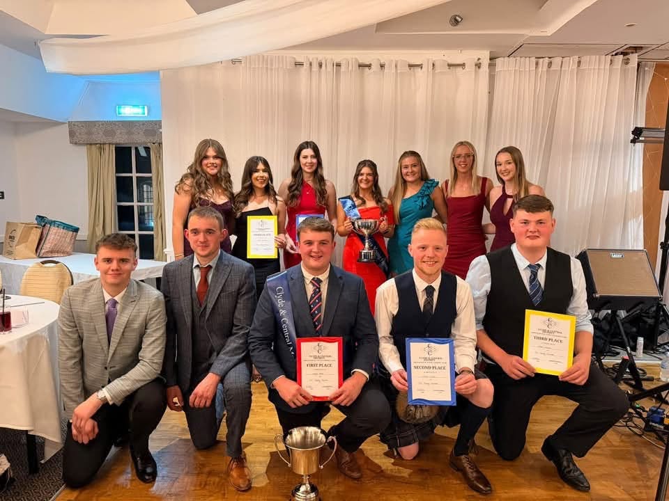 BJAC treasurer crowned Clyde and Central Miss Young Farmer