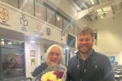 Piping stalwart Annie honoured for dedication to Dunoon youngsters