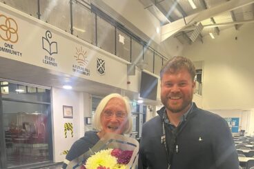 Piping stalwart Annie honoured for dedication to Dunoon youngsters