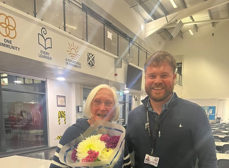 Piping stalwart Annie honoured for dedication to Dunoon youngsters