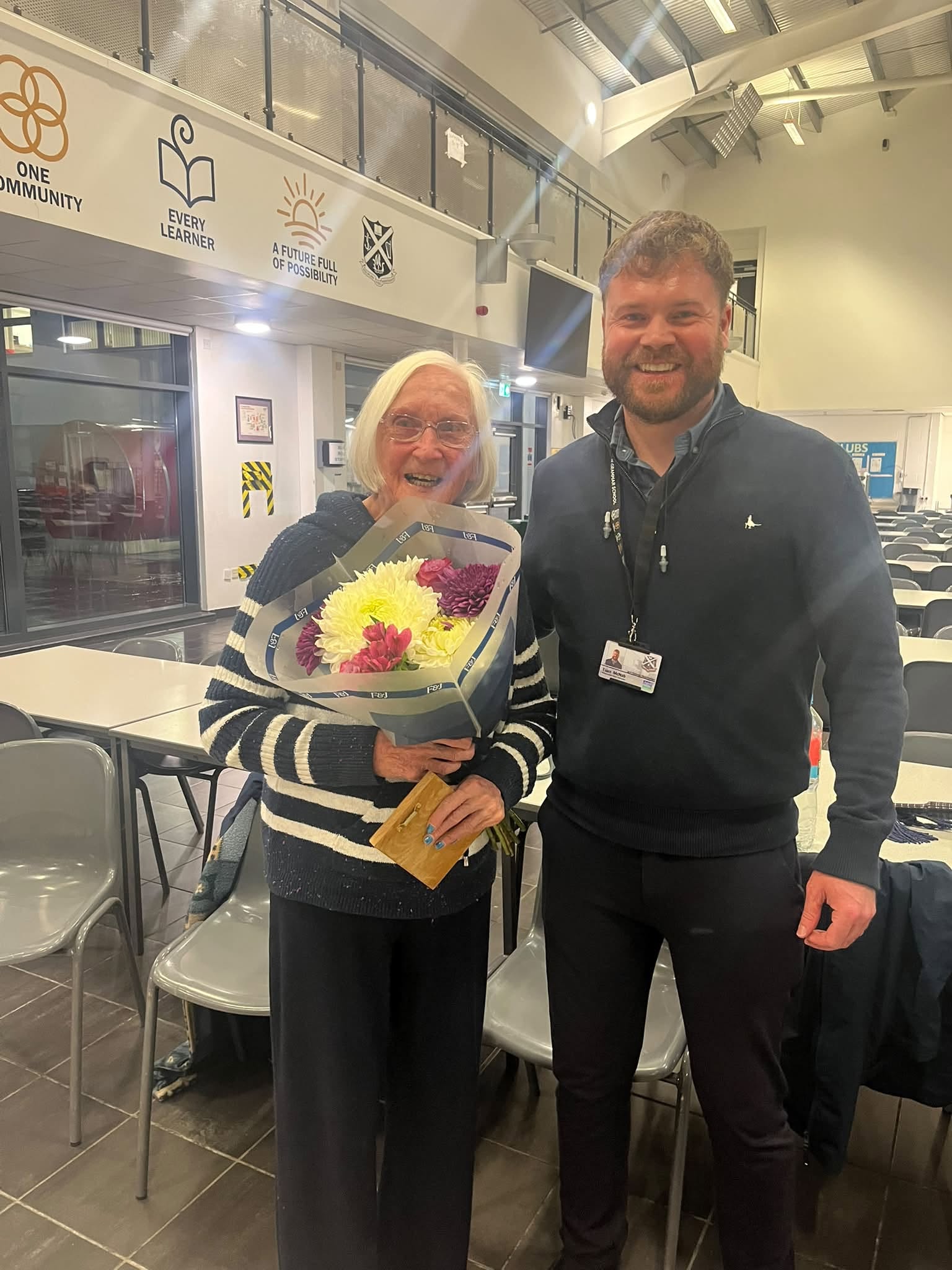 Piping stalwart Annie honoured for dedication to Dunoon youngsters