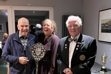 Ardentinny bowlers celebrate season at presentation dinner