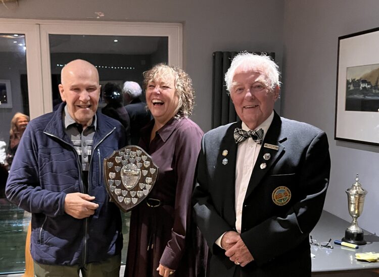 Ardentinny bowlers celebrate season at presentation dinner