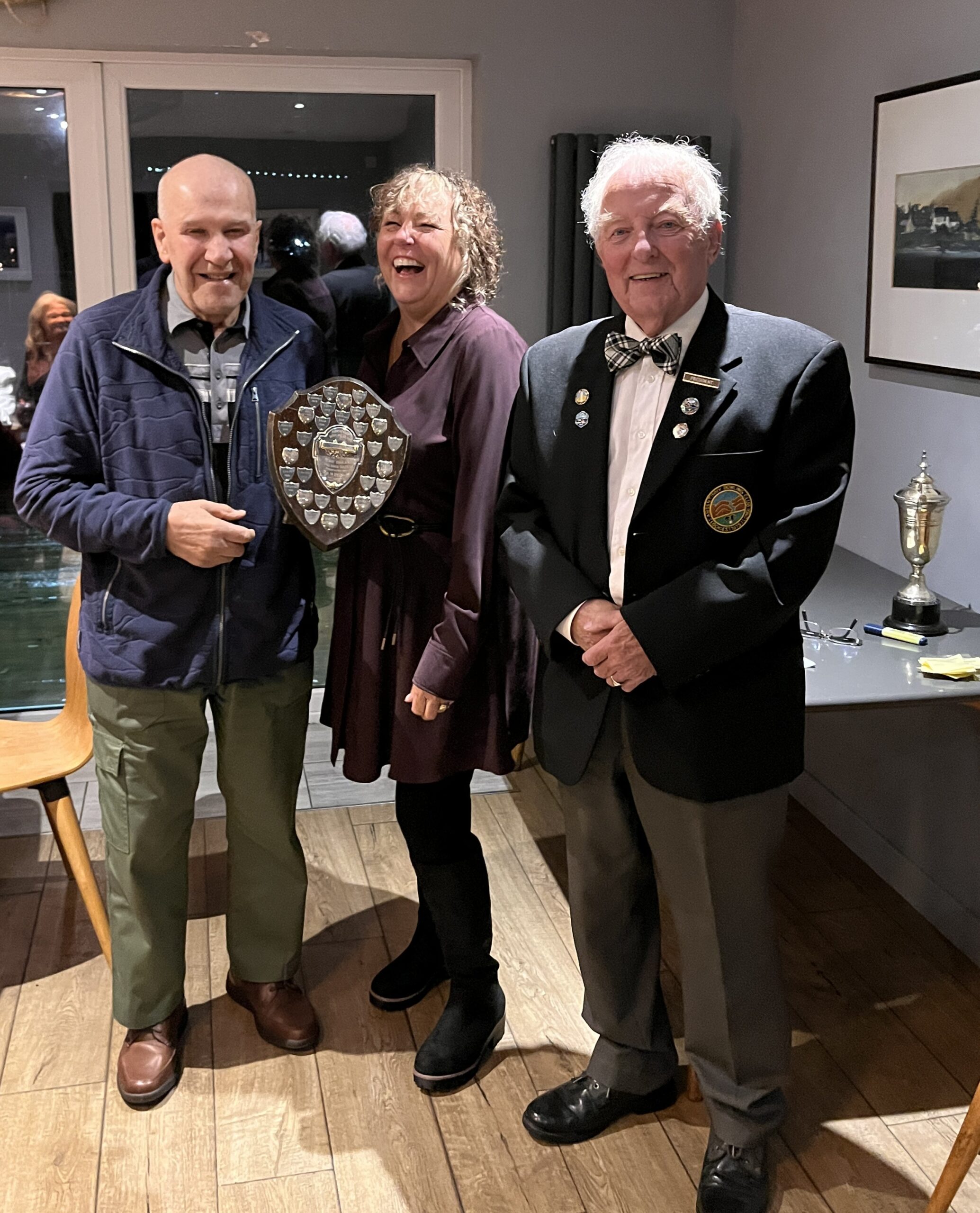 Ardentinny bowlers celebrate season at presentation dinner