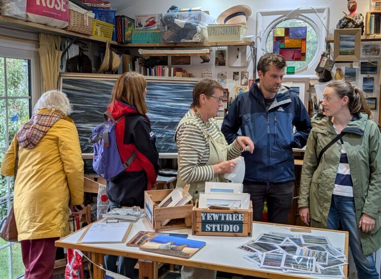 Cowal artists open their doors for annual arts trail