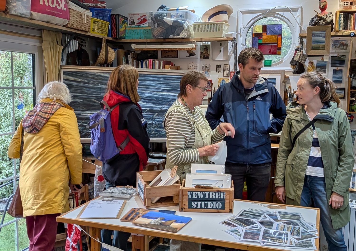 Cowal artists open their doors for annual arts trail