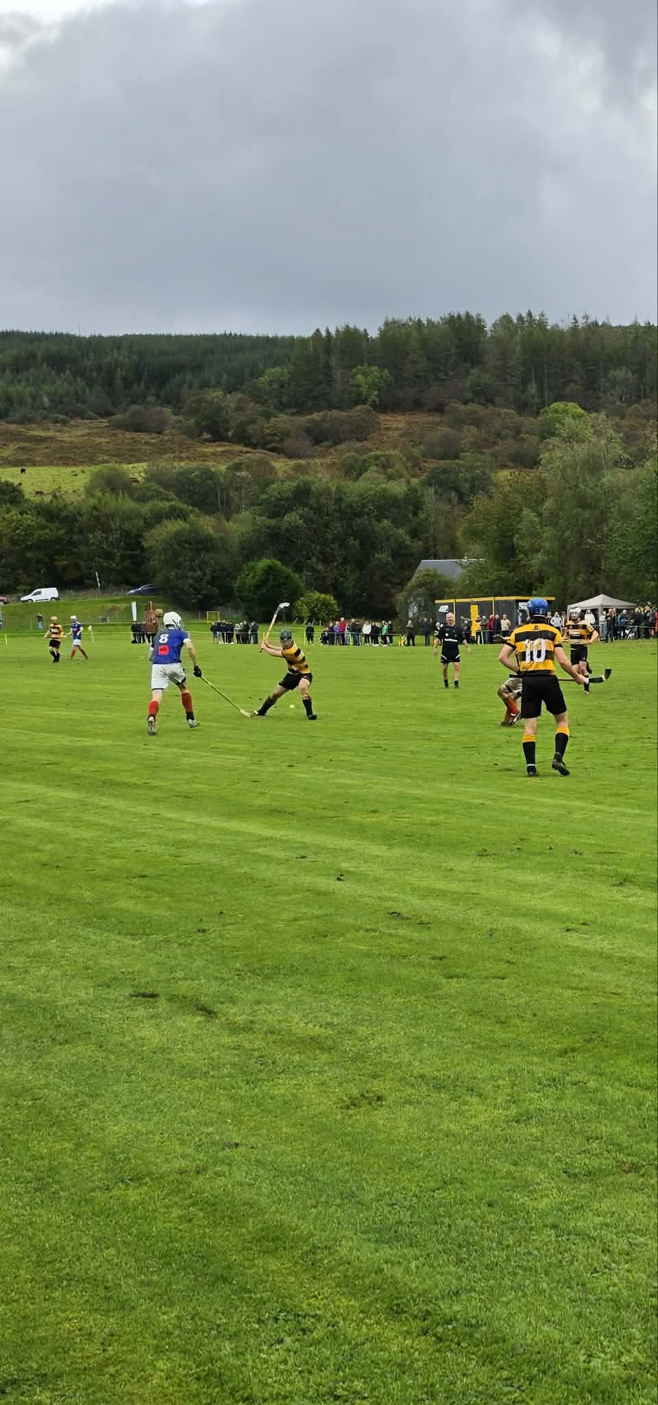 Glen win first derby as Kyles are relegated