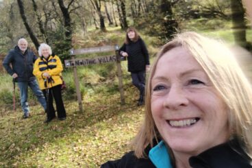 Forest film frames Glendaruel vision