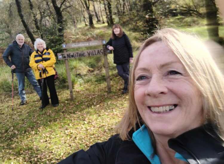 Forest film frames Glendaruel vision