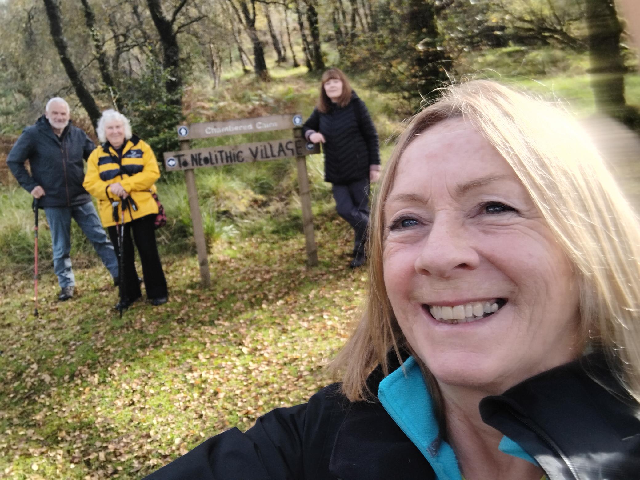 Forest film frames Glendaruel vision