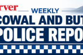 Cowal and Bute police report
