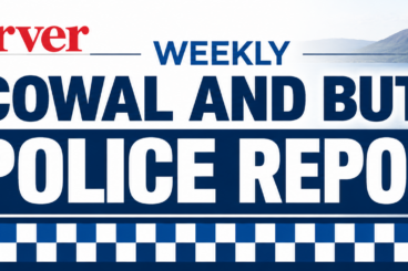 Cowal and Bute police report