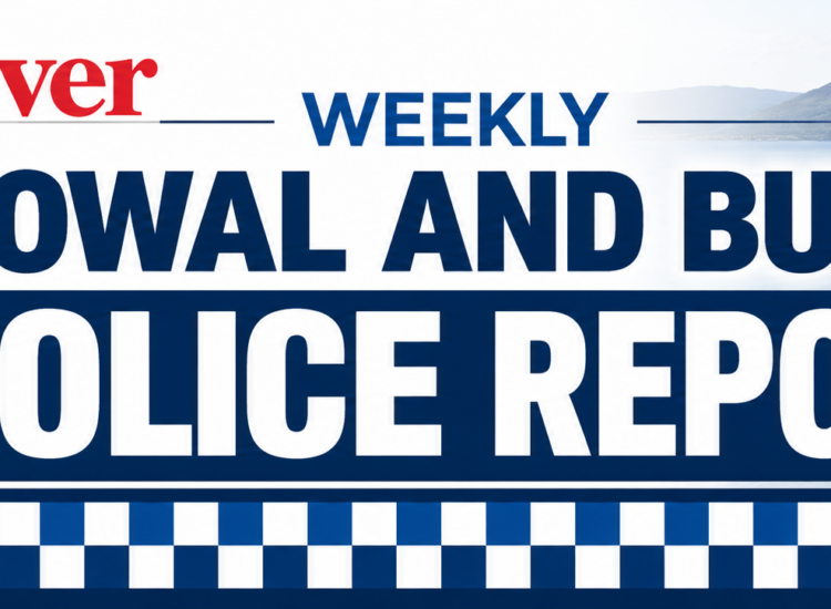 Cowal and Bute police report