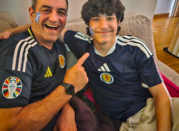 Two Dunoon families take on Forth Bridge abseil challenges